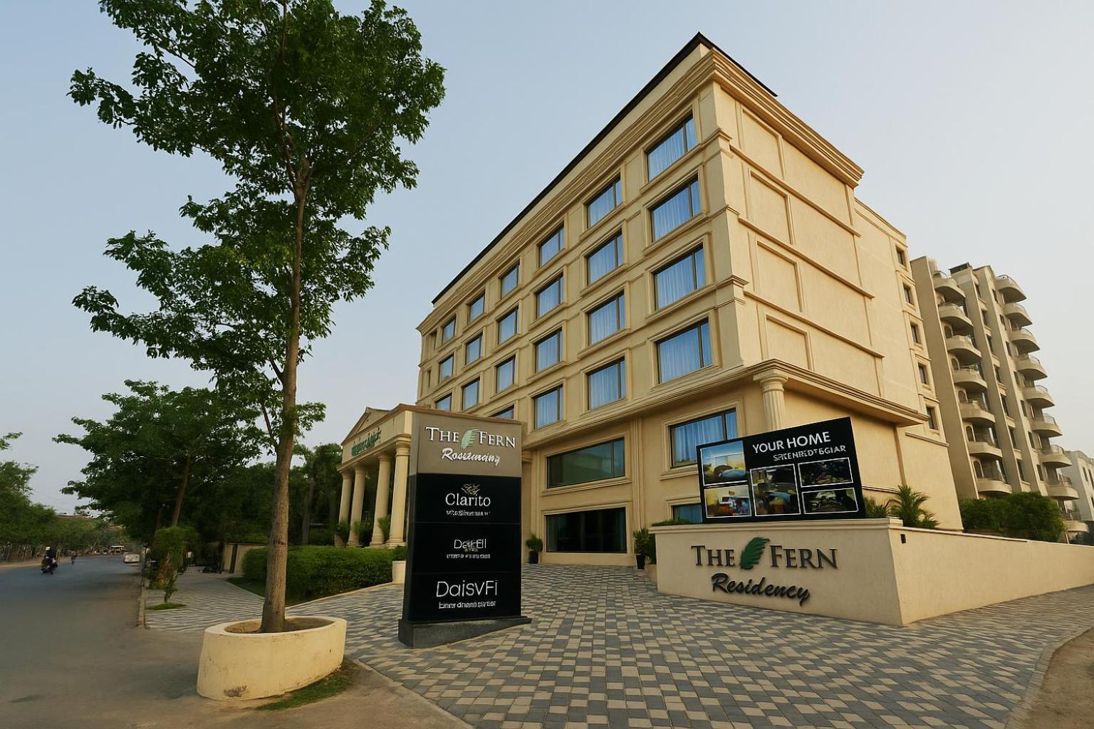 מלון ורנאסי The Fern Residency Sarnath מראה חיצוני תמונה